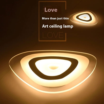 Modern Triangle Ceiling Light