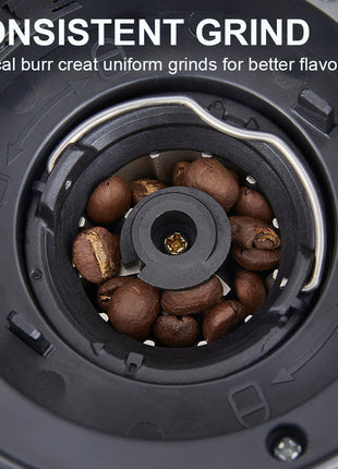 Electric Conical Coffee Grinder