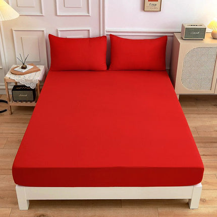 Cotton Fitted Sheet Set ⭐