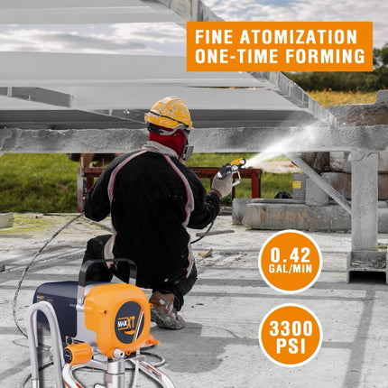 Airless Paint Sprayers, 3300PSI Motorized Paint Sprayer With Stand