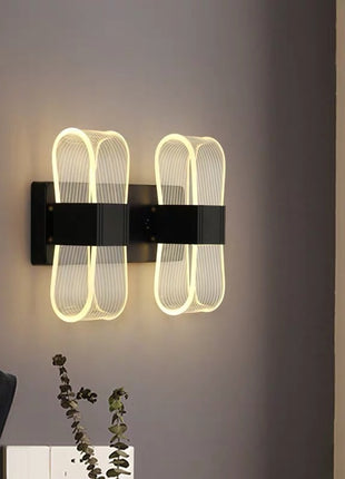Nordic Gold Wall Lamp
