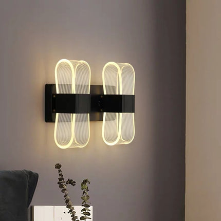 Nordic Gold Wall Lamp