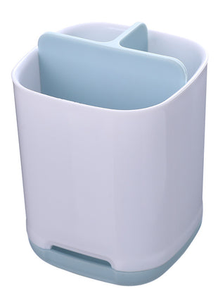 Bathroom Toothpaste & Cosmetic Organizer Shelf