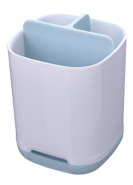 Bathroom Toothpaste & Cosmetic Organizer Shelf