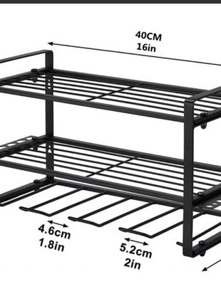 Garage Power Tool Organizer ⭐