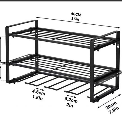 Garage Tool Storage Rack Storage Rack Screwdriver Power Tools Storage Rack