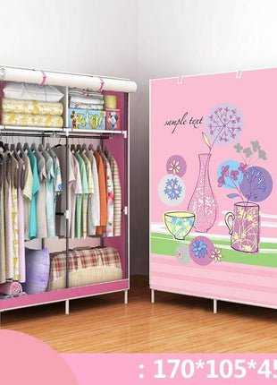 Dustproof Dorm Room Wardrobe