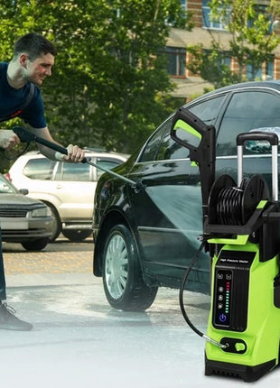 High Pressure Cleaning Machine Green