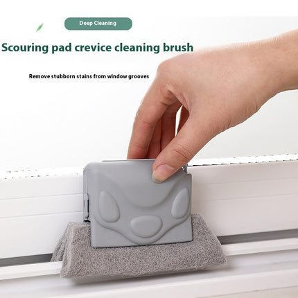Window Groove Cleaning Brush
