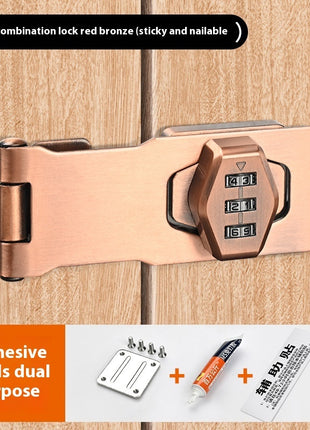 Keyless Cabinet Lock