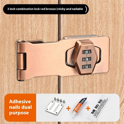 Keyless Cabinet Lock