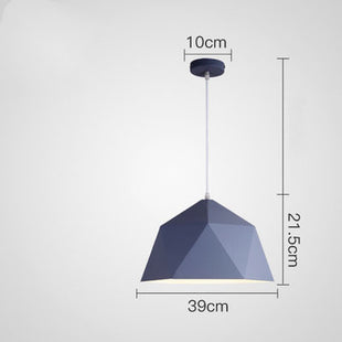 Geometric Pendant Light