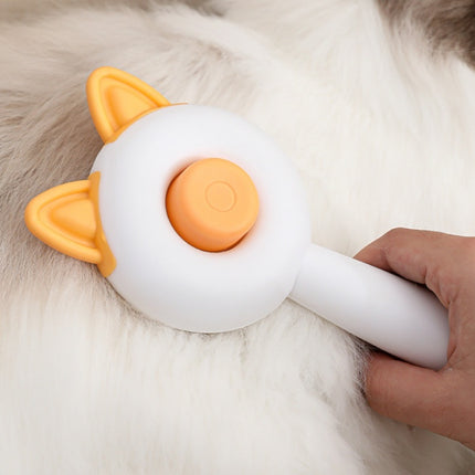 Pet Dog Brush Cat Comb Self Cleaning