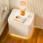 Milk white / Wireless charging light / 45x40x45cm
