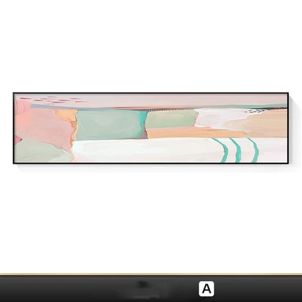 Pink Bedroom Bedside Decoration Abstract