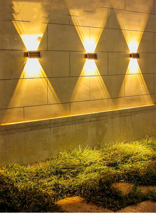 Solar Outdoor Wall Lights Waterproofing