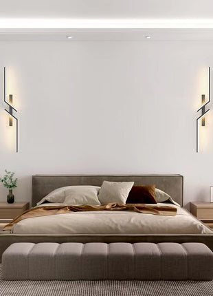 Lámpara de pared de tira minimalista moderna