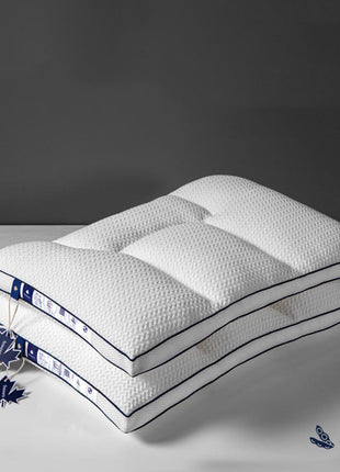 Almohada de soja antibacteriana y antiácaros que ayuda a dormir.
