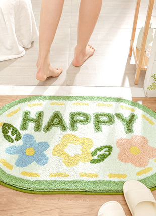 Cartoon Bathroom Mat
