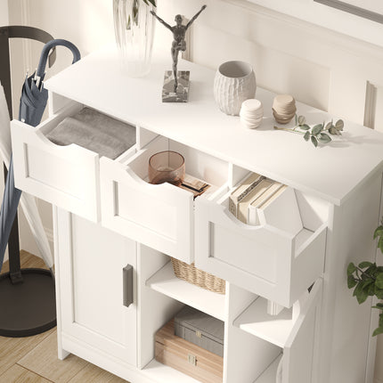 Cabinets With Drawers And Shelves, Living Room, Bedroom