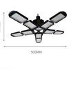 Diez hojas / Luz blanca / 175 a 265 V