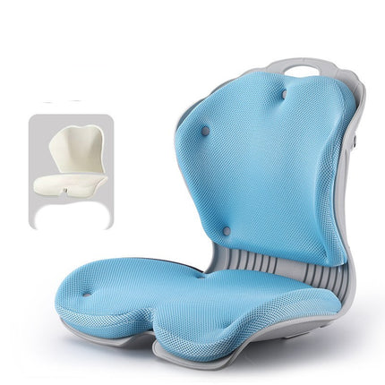 Shell Cotton Office Home Integrated Chair Waist Cushion