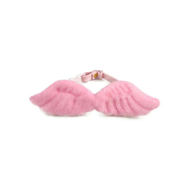 New Cat Specific Pet White Collar Angel Wing Accessories