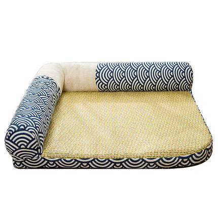 Cat Mats For Sleeping In Summer Non-stick Hair Mats