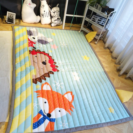 Cartoon Thickened Children's Folding Baby Living Room