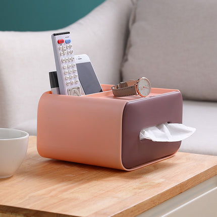 Box Remote Control Home Office Desk Storage Box