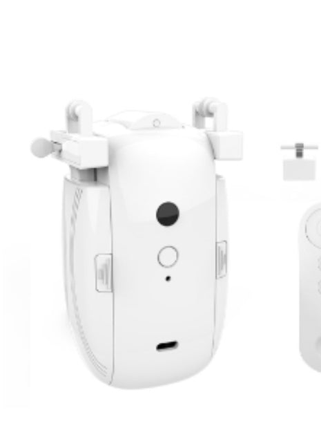 Cortina eléctrica robot con wifi para casa inteligente, varilla romana, compañero de cortina eléctrica