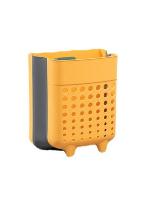 Wall-Mounted Foldable Laundry Basket