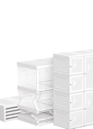 Durable Freestanding Wardrobe