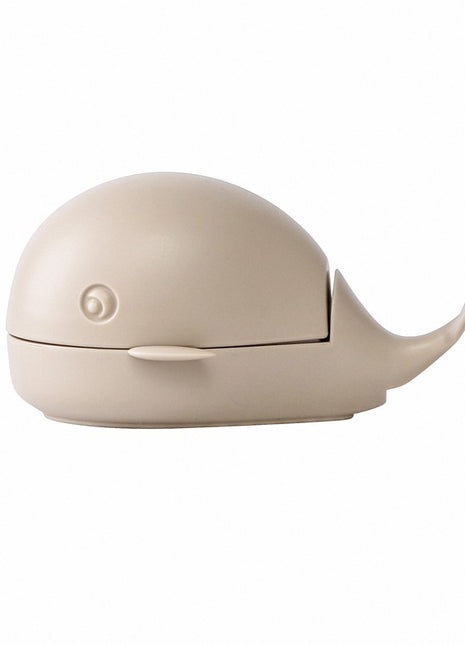 Lindo cepillo de ropa con forma de ballena para la limpieza del hogar