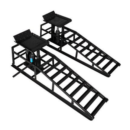 Hydraulic Car Ramps, 2 Pack Car Ramp High Lift