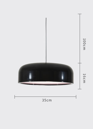 Iluminación creativa para la mesa del comedor nórdica