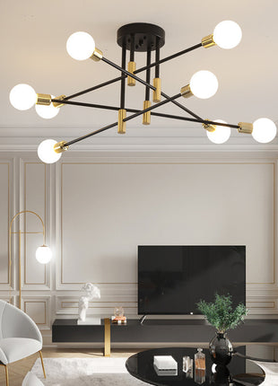 Modern Iron Chandelier