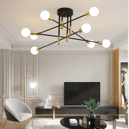 Modern Iron Chandelier