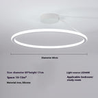 White 60CM / Electrodeless Dimming