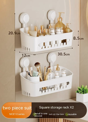 Suction Cup Storage Rack