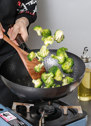 Iron Pan Traditional Iron Wok Handmade