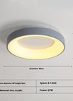Gray 40cm Warm Light