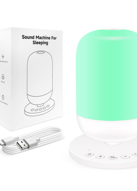 Nuevo dispositivo de ayuda para el insomnio, lámpara de noche pequeña