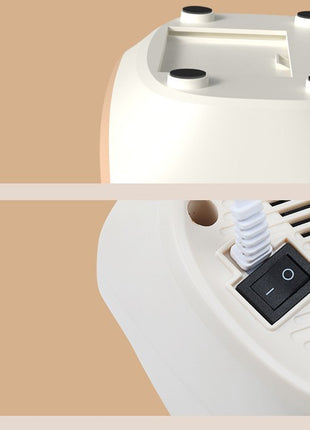 Small Desktop Warm Air Blower Home Office