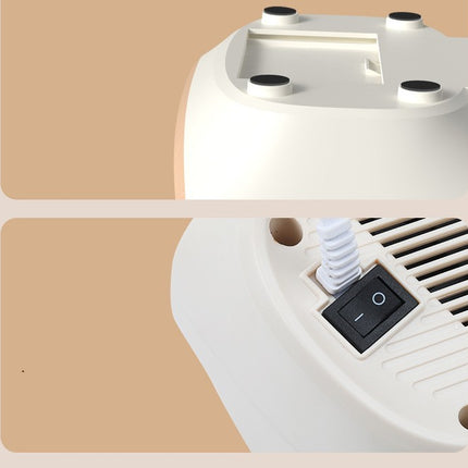 Small Desktop Warm Air Blower Home Office
