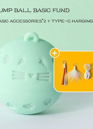 Interactive Self-Moving Cat Ball Toy