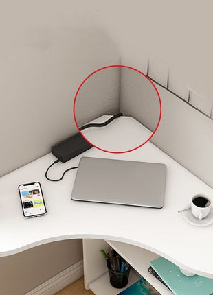 Minimalist Corner Desk