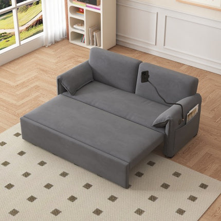 63-inch Large Folding Sofa Bed