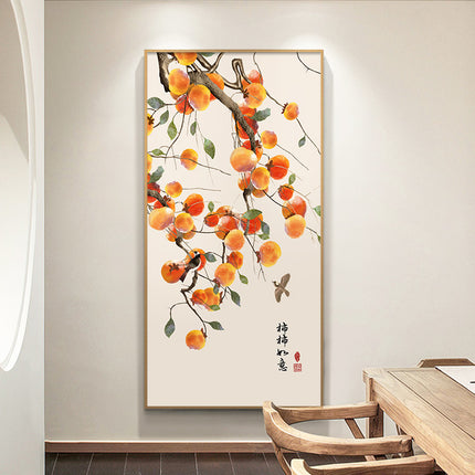 Decorative Painting Of Everything In The New Hallway
