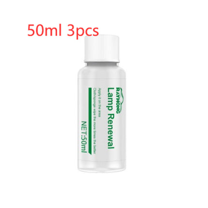 Automobile headlight repair liquid